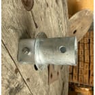 Petit Jean - Embout démontable lisse en acier galvanisé 60x70mm pour fût TC 89