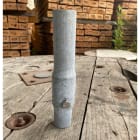 Petit Jean - Embout démontable lisse en acier thermolaqué 42x100mm pour fût 60mm