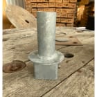 Petit Jean - Embout démontable lisse en acier galvanisé 42x100mm pour fût TC 89