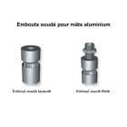 Petit Jean - Embout soudé taraudé ou fileté pour TCA 90