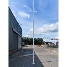 Petit Jean - MARS, mât rond-conique aluminium thermolaqué 120/60, hauteur 5m, sans tiges