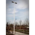 Petit Jean - OMEGA 62, mât rond-conique en acier galvanisé 155/62, hauteur 6m, avec tiges