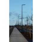 Petit Jean - OMEGA 76, mât rond-conique en acier thermolaqué 211/76, hauteur 9m, sans tiges