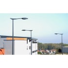 Petit Jean - OMEGA 76, mât rond-conique en acier galvanisé 166/76, hauteur 6m, avec tiges