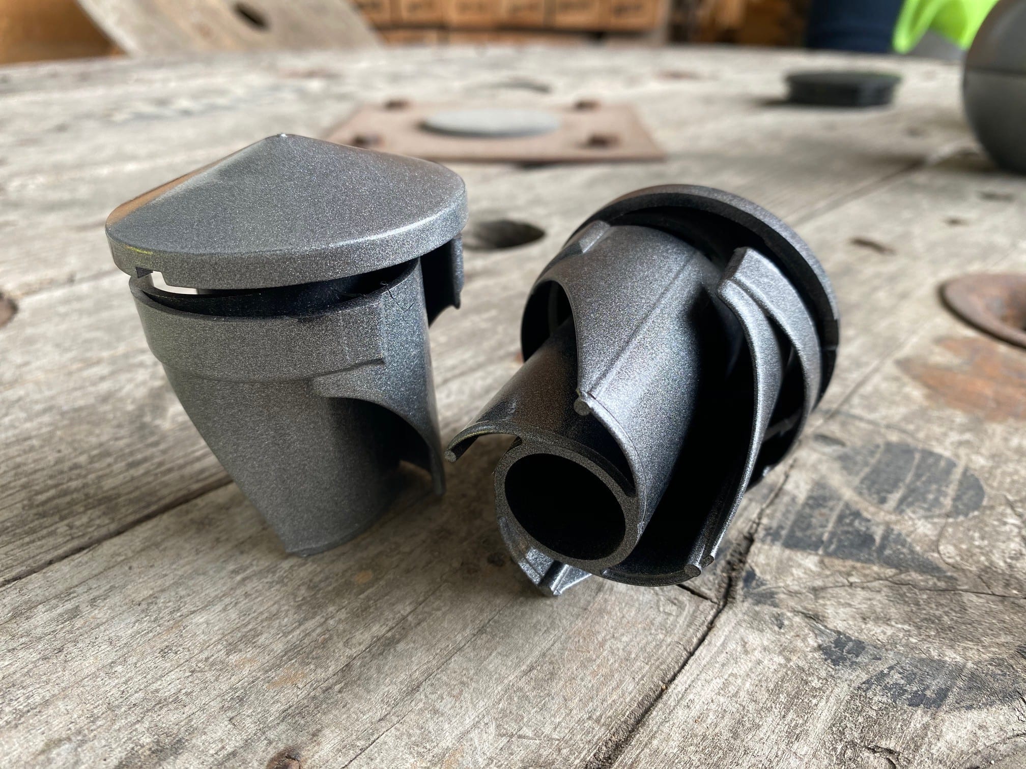 Petit Jean - Obturateur OB1 déco forme oblique thermolaqué