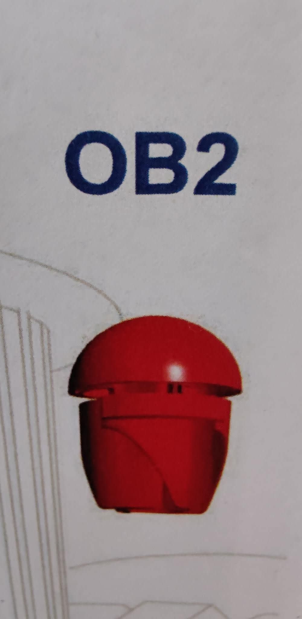 Petit Jean - Obturateur OB2 déco forme demi-sphère thermolaqué