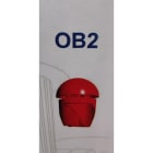 Petit Jean - Obturateur OB2 déco forme demi-sphère thermolaqué