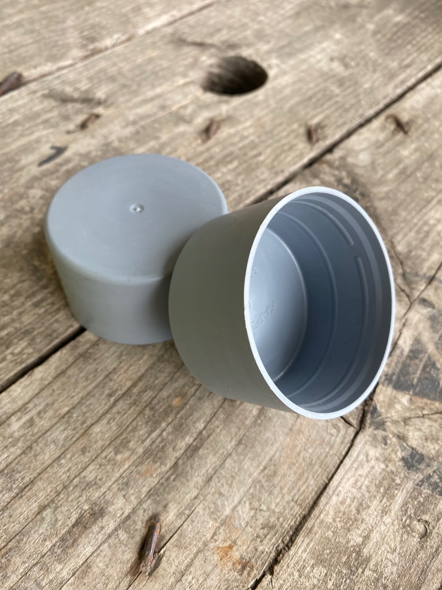 Petit Jean - Embout obturateur BP2/GNP250 Ø 60-62mm Gris