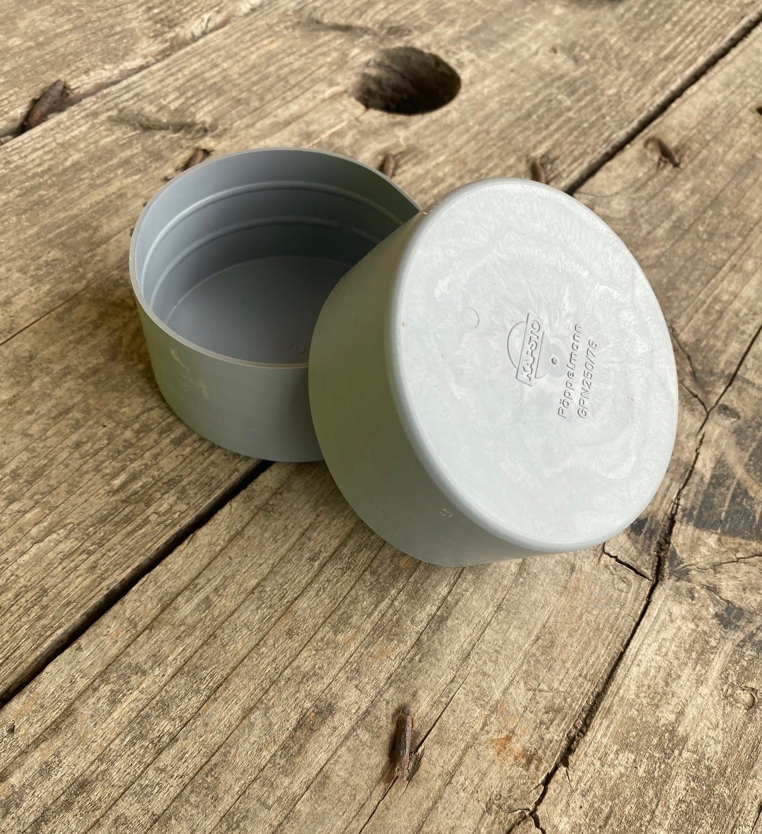 Petit Jean - Embout obturateur BP2/GNP250 Ø 76 mm Gris