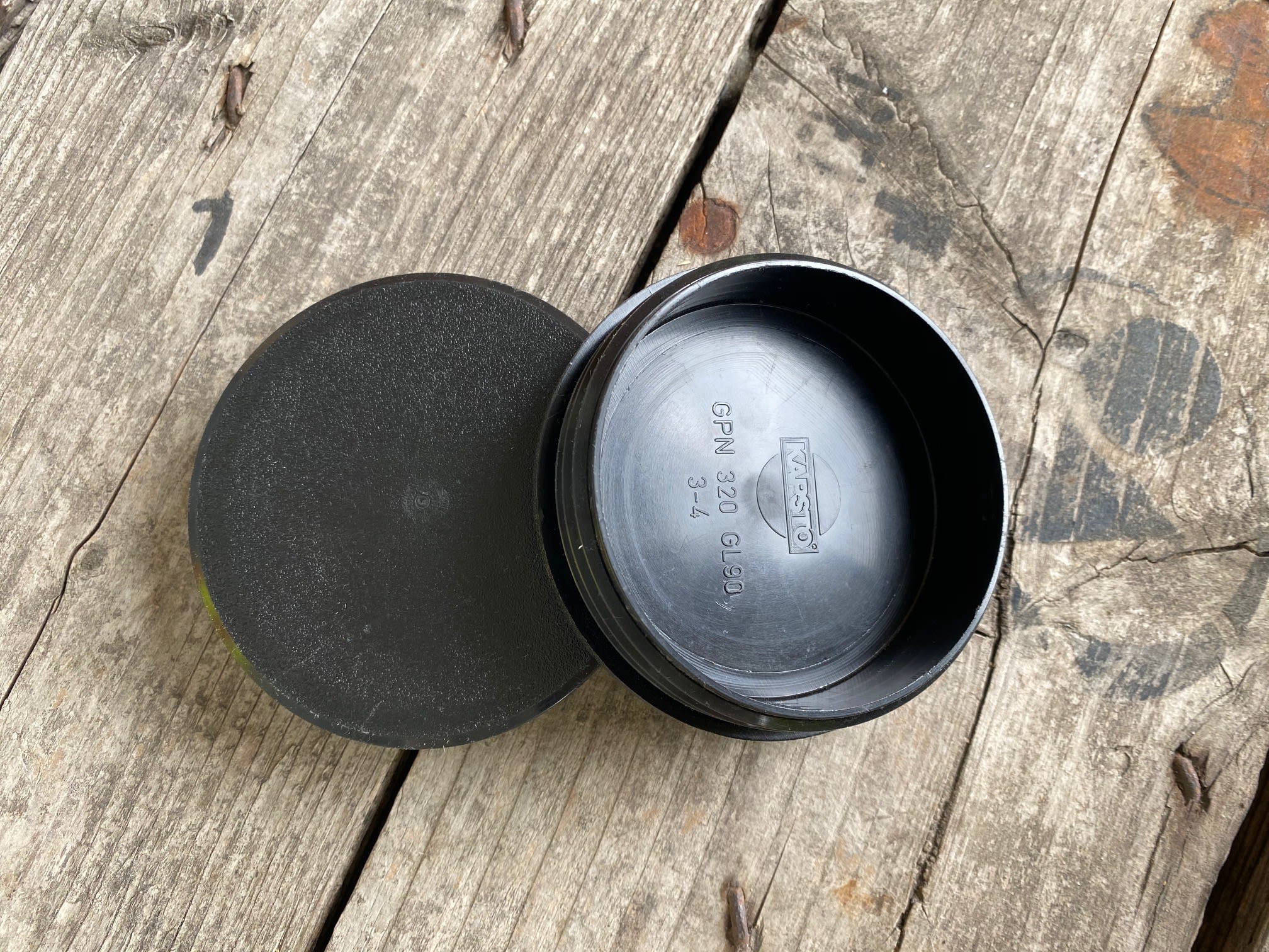 Petit Jean - Obturateur BP1/GPN320 Ø89 mm Noir