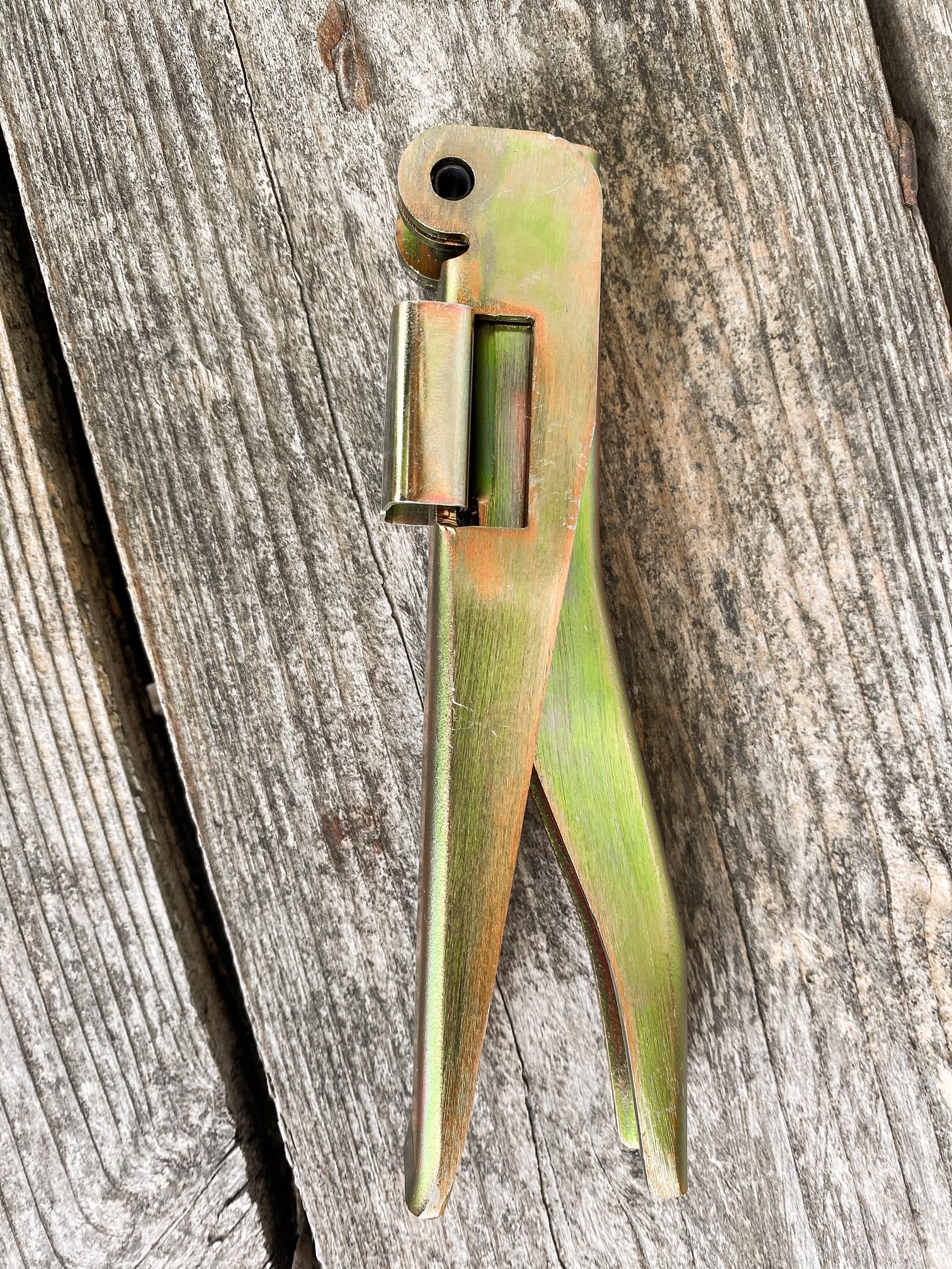 Petit Jean - Pince à replier pour feuillard