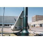 Petit Jean - Fixations de pancartes en acier galvanisé, entraxe 145/245mm