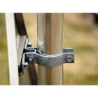 Petit Jean - Patins de fixations en acier galvanisé pour diamètre 49mm et 60mm