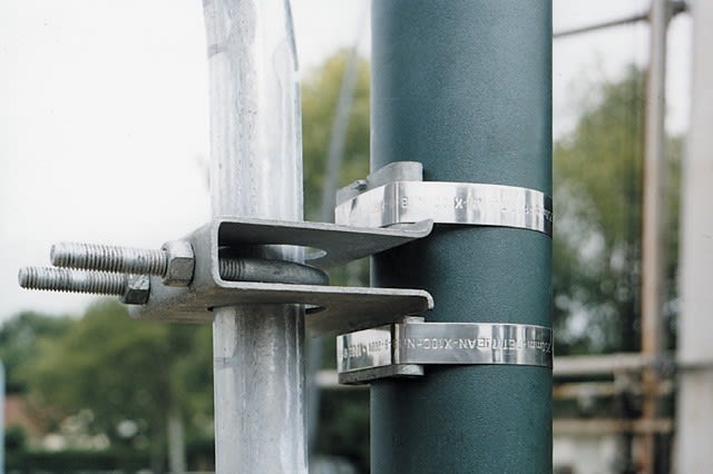 Petit Jean - Fixation console orientable en acier galvanisé