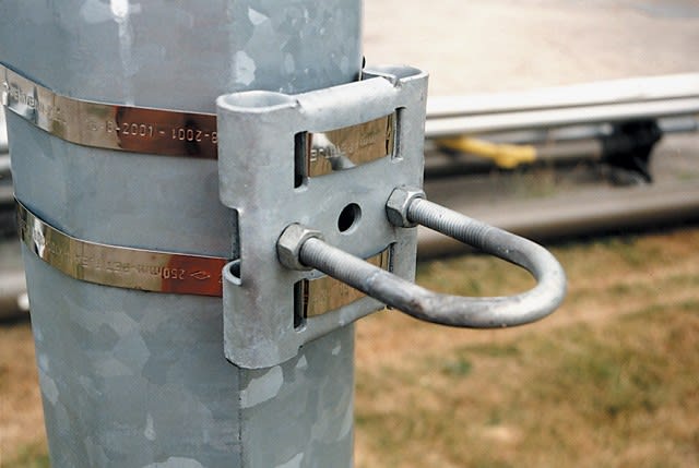 Petit Jean - Fixation pour ancrage acier galvanisé