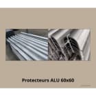 Petit Jean - Gaine de protection en aluminium 60x60x2750mm