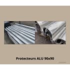 Petit Jean - Gaine de protection en aluminium 90x90x2750mm