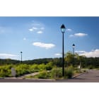 Petit Jean - STYLE, mât octo-conique en acier thermolaqué 156/60 , hauteur 4m, avec tiges