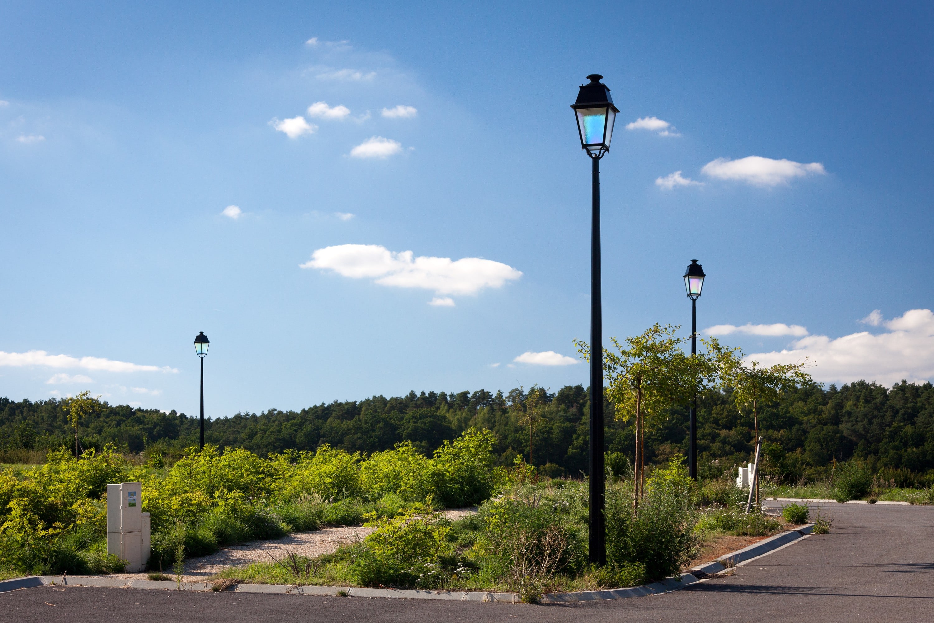 Petit Jean - STYLE, mât octo-conique en acier galvanisé 156/60 , hauteur 5m, sans tiges