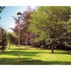 Petit Jean - TCA 90, mât tubulaire aluminium thermolaqué dia.90mm, hauteur 5m, sans tiges