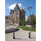 Petit Jean - TC 89, mât tubulaire en acier galvanisé, dia.89mm, hauteur 3m, sans tiges