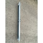 Petit Jean - Traverse à brides en acier galvanisé, longueur 2200 mm