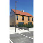 Petit Jean - VENUS 3, mât rond-conique en aluminium émerisé 146/60, hauteur 8m, sans tiges