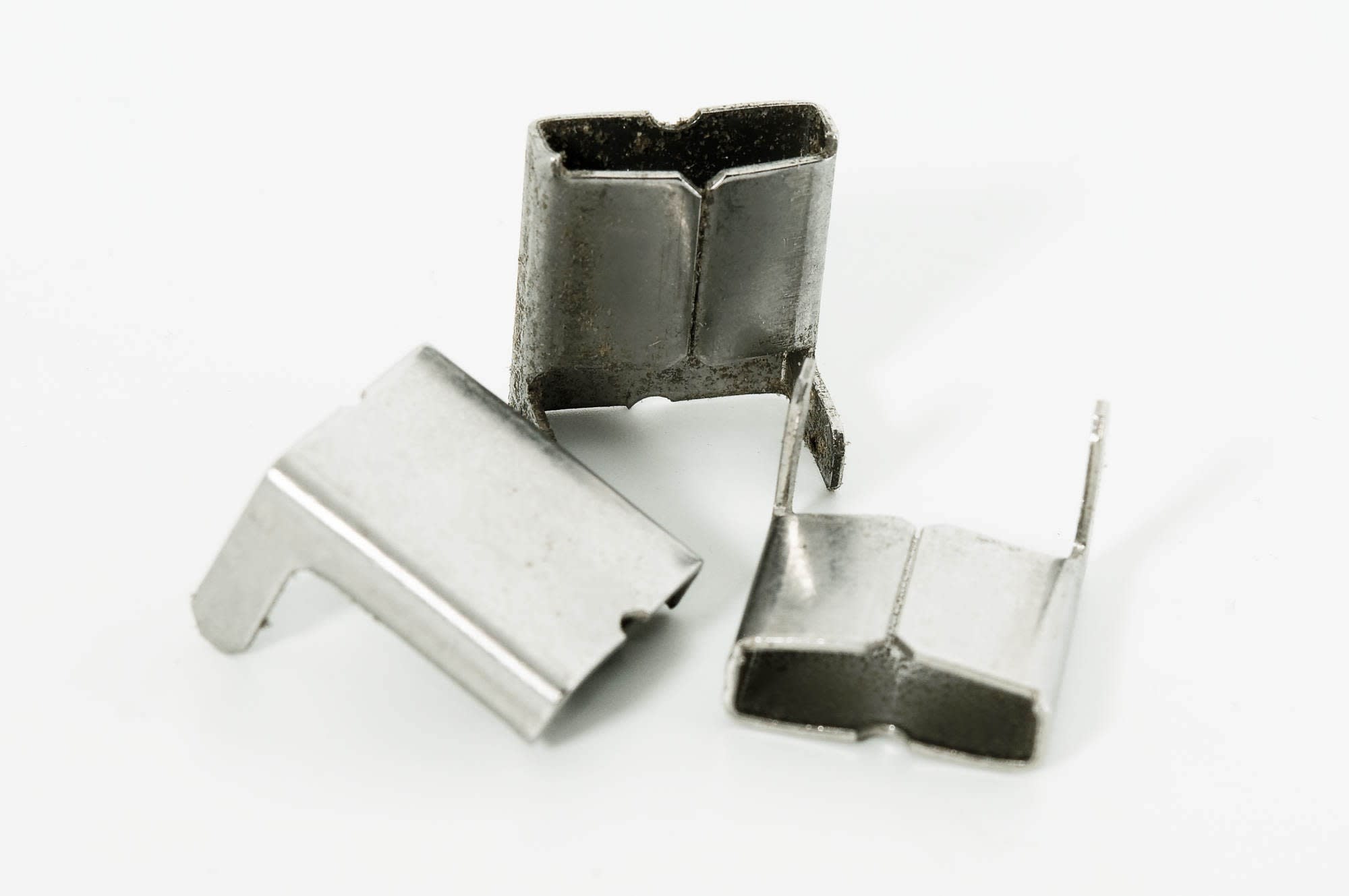 Petit Jean - Lot de 100 Chapes inox 20mm