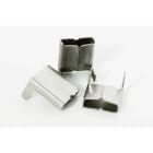 Petit Jean - Lot de 100 Chapes inox 20mm