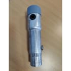 Petit Jean - Obturateur 2 passe-fils en aluminium pour tête de mât diamètre 62mm