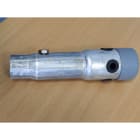 Petit Jean - Obturateur 4 passe-fils en aluminium thermolaqué pour tête de mât diamètre 76 mm