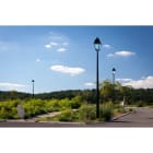 Petit Jean - STYLE, mât octo-conique en acier thermolaqué 156/60 , hauteur 4m, avec tiges