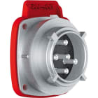 Marechal - PN Fiche M Métal IP66/67 3P+N 16A-30A 48V AC