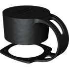 Marechal - DS6 Bouchon Connecteur Elastomère Noir IP67