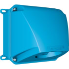 Marechal - ACC Boitier Plastique Bleu +Manchon Incliné 70 Degrés M25