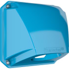 Marechal - ACC Manchon 70 Degrés Plastique Bleu Entraxe 66Mm