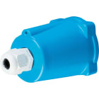 Marechal - ACC Poignée Droite Plastique Bleu +Presse Étoupe M32 14-25MM