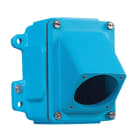 Marechal - ACC Boitier Métal Bleu +Manchon Incliné 45 Degrés M32