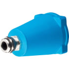 Marechal - ACC Poignée Droite Métal Bleu +Presse Étoupe M32 16-24MM