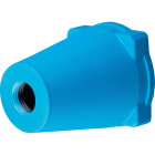 Marechal - ACC Poignée Droite Métal Bleu M20