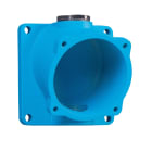 Marechal - ACC Boitier 20 Degrés Métal Bleu M20