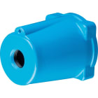 Marechal - ACC Poignée Droite Métal Bleu M25