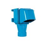 Marechal - ACC Boitier Métal Bleu +Manchon Incliné 70 Degrés M63