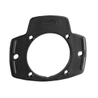 Marechal - ACC Système De Manoeuvre Plastique Noir Plaque De Manoeuvre (Lot De 2)