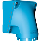 Marechal - EVO40 Boitier 90 Degrés Plastique Bleu