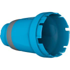 Marechal - EVO40 Poignée Droite Plastique Bleu +Presse Étoupe 5-21MM