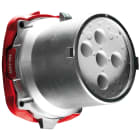 Marechal - DN6 Fiche M Métal IP54 3P+T 63A-90A 250V AC