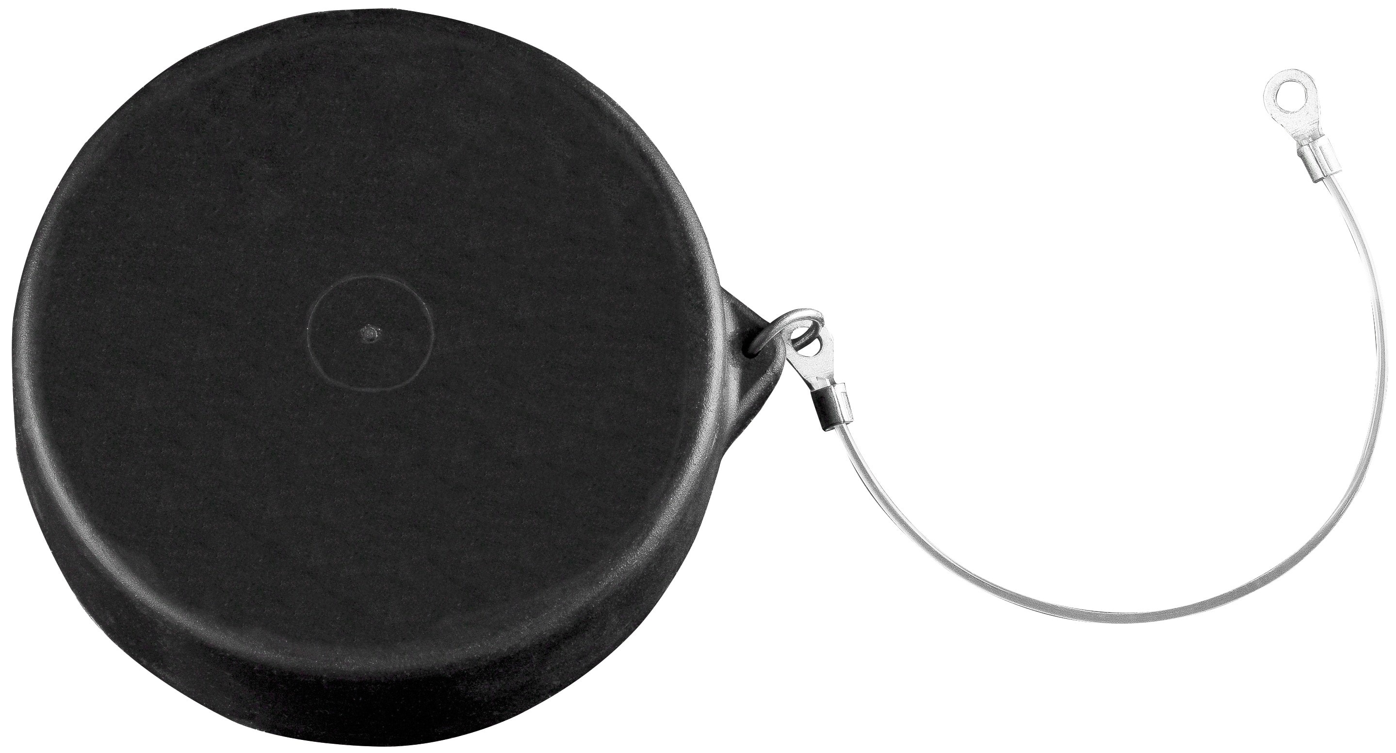 Marechal - DN6 Bouchon Connecteur Elastomère Noir