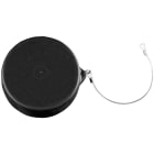 Marechal - DN6 Bouchon Connecteur Elastomère Noir