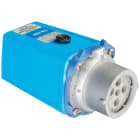 Marechal - DN8 Adaptateur Domestique Métal IP40 1P+N+T 16A 250V AC
